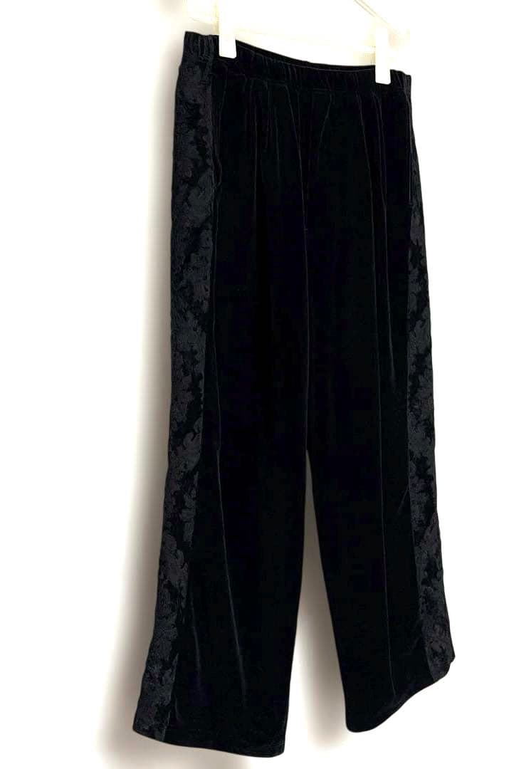 LAD MUSICIAN 22AW 2Tuck velour Pants ベロア