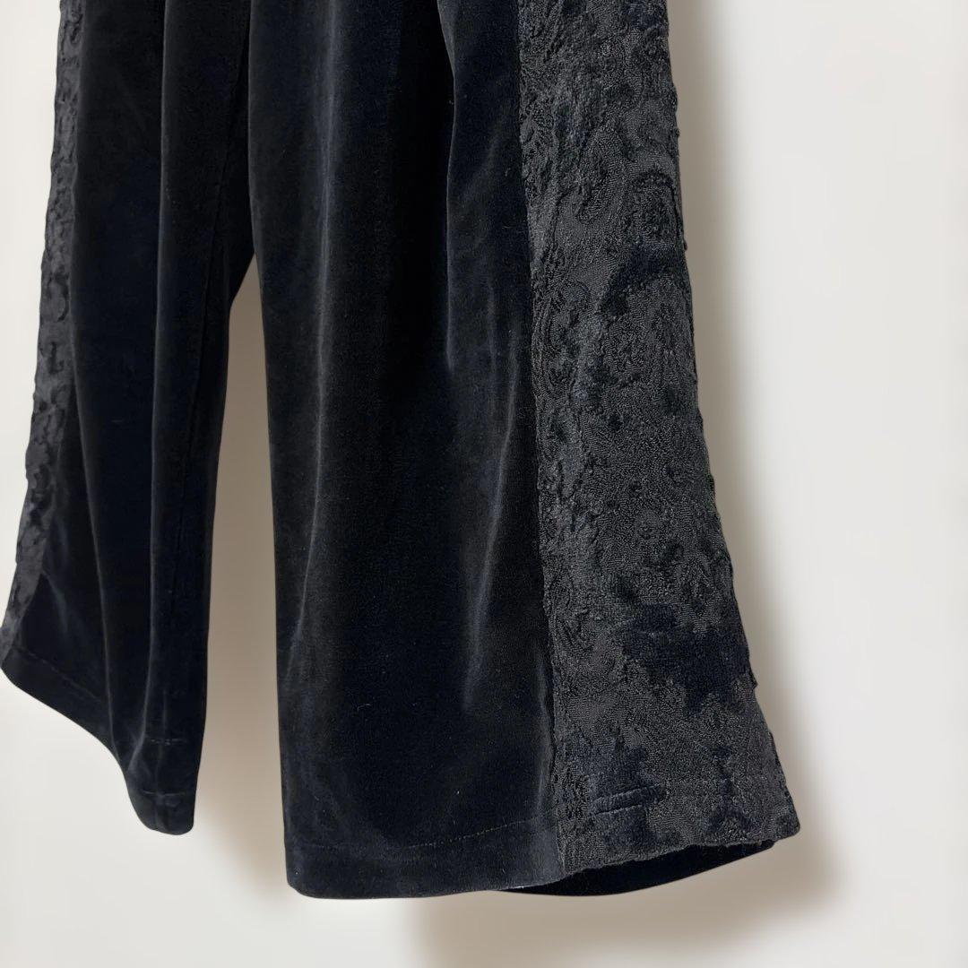 LAD MUSICIAN 22AW 2Tuck velour Pants ベロア
