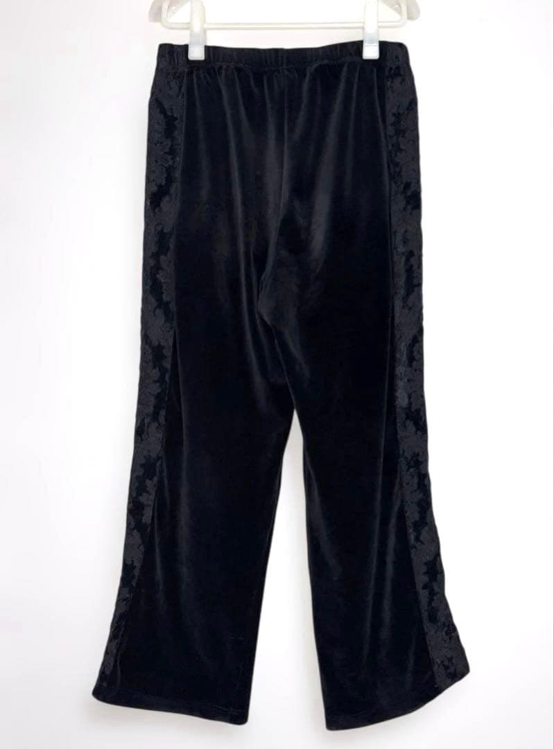 LAD MUSICIAN 22AW 2Tuck velour Pants ベロア