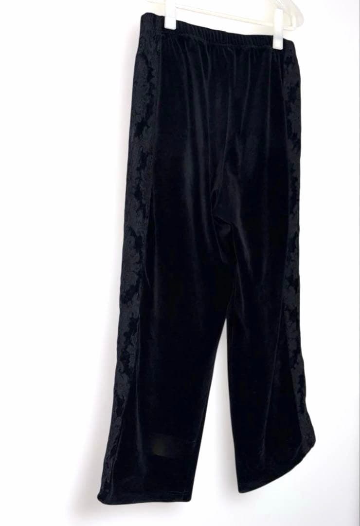 LAD MUSICIAN 22AW 2Tuck velour Pants ベロア