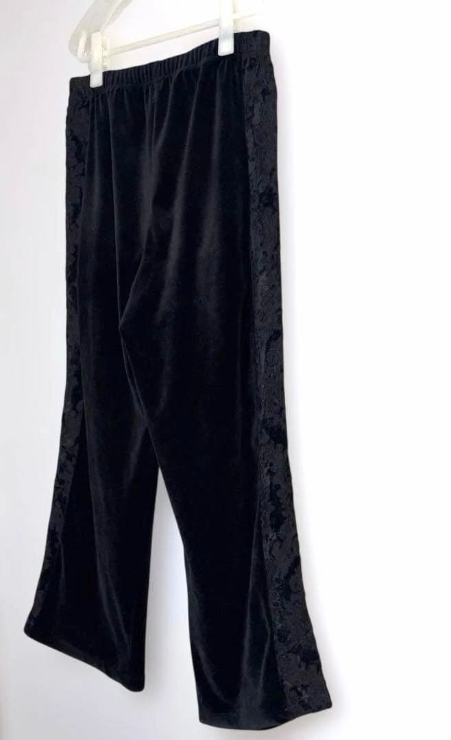 LAD MUSICIAN 22AW 2Tuck velour Pants ベロア