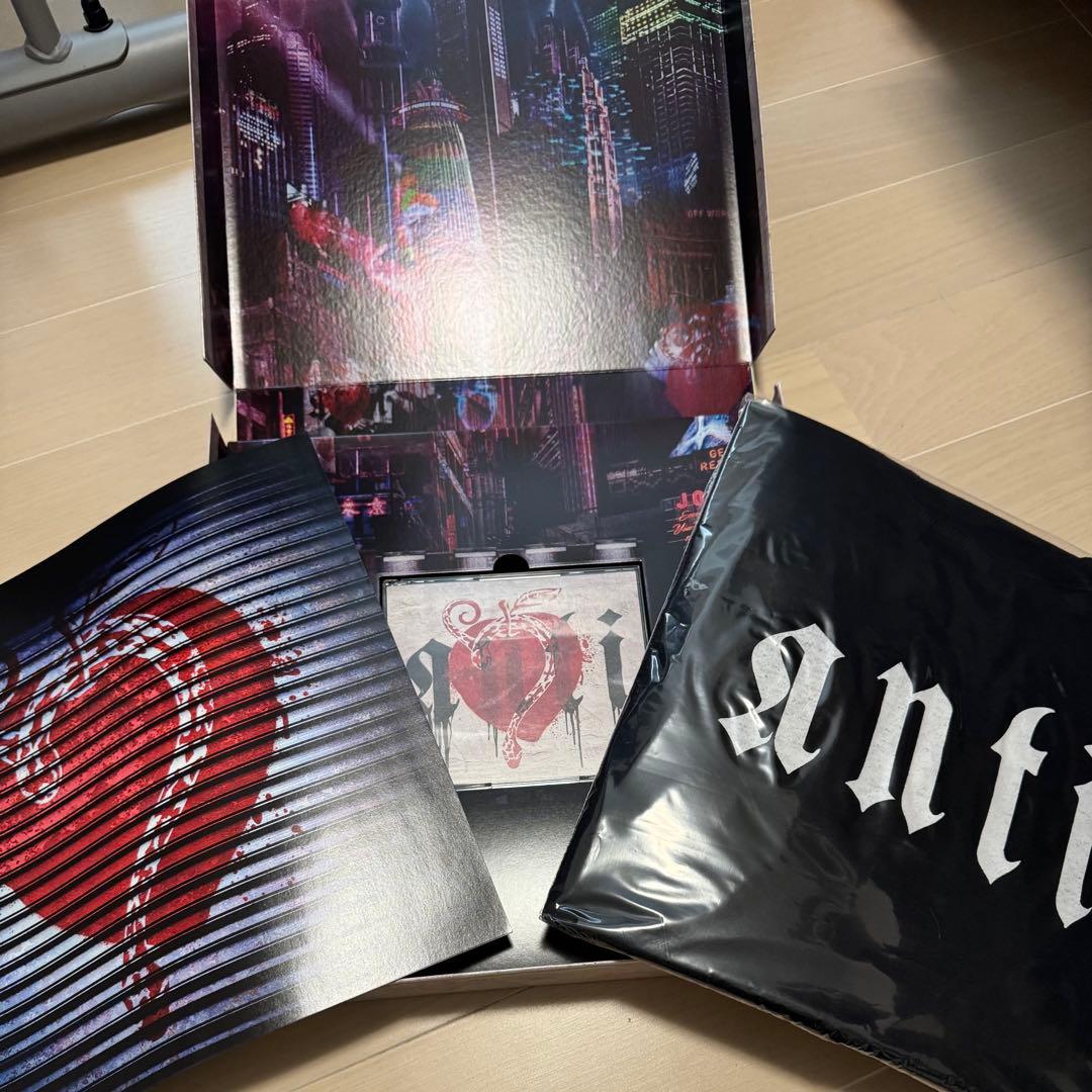 HYDE anti 完全数量限定BOX