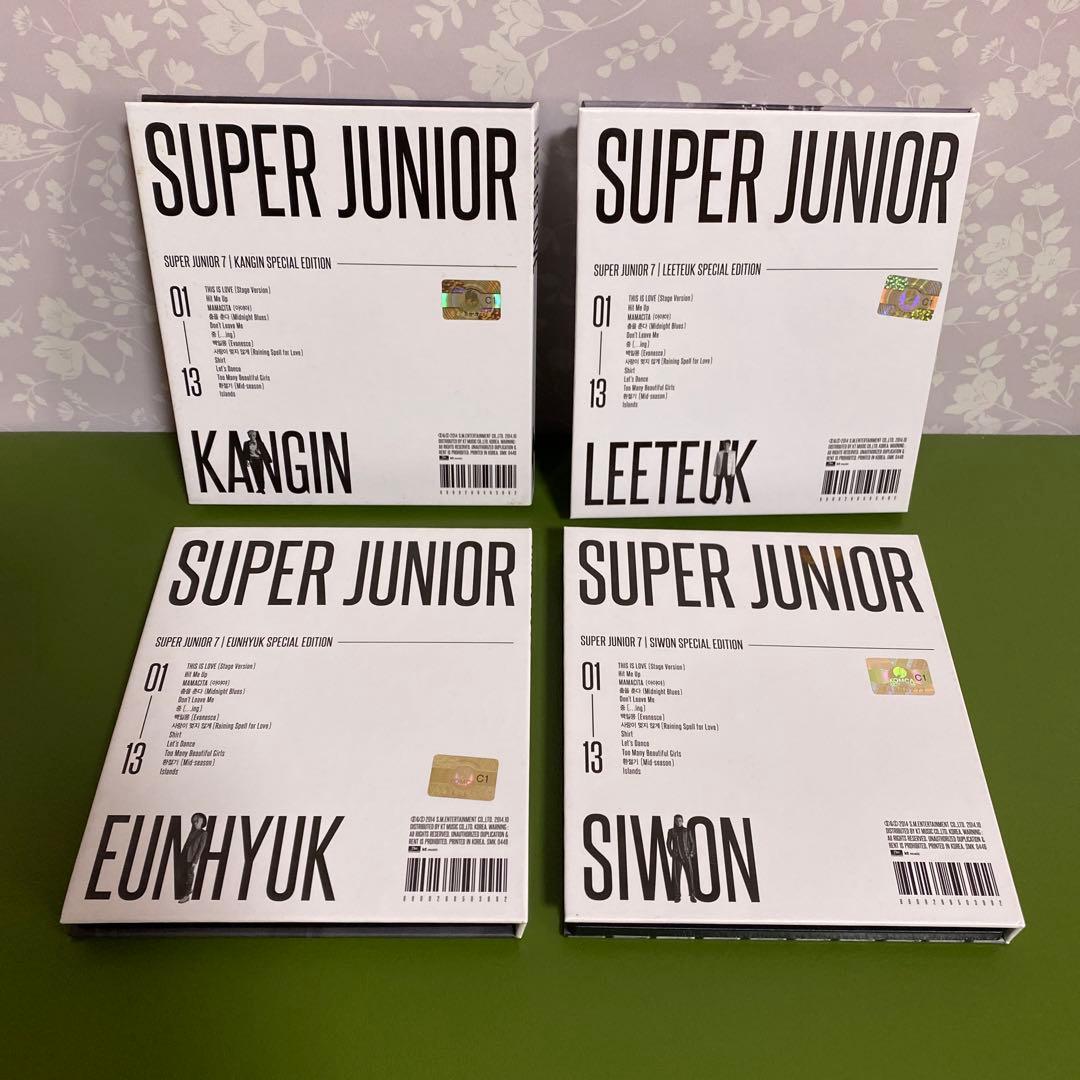 【SUPER JUNIOR】THIS IS LOVE 3種セット＊PK