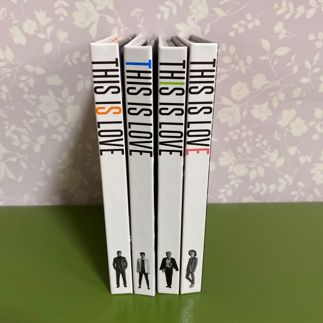 【SUPER JUNIOR】THIS IS LOVE 3種セット＊PK