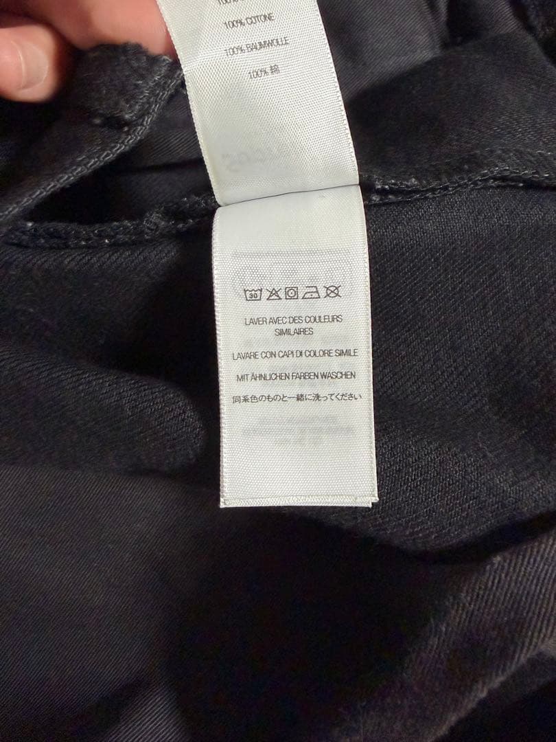 supremeリジットデニム