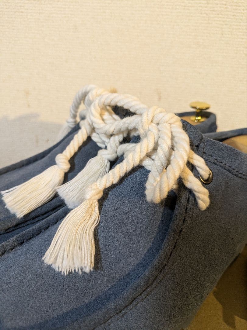 Clarks クラークス ワラビーGTX ブルーグレー UK7 カスタム品