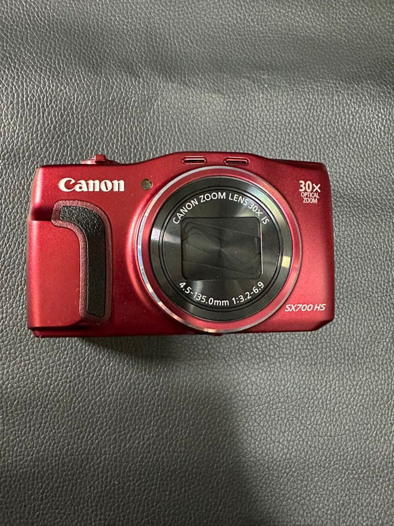 Canon PowerShot SX700 HS レッド（SX700HS）赤