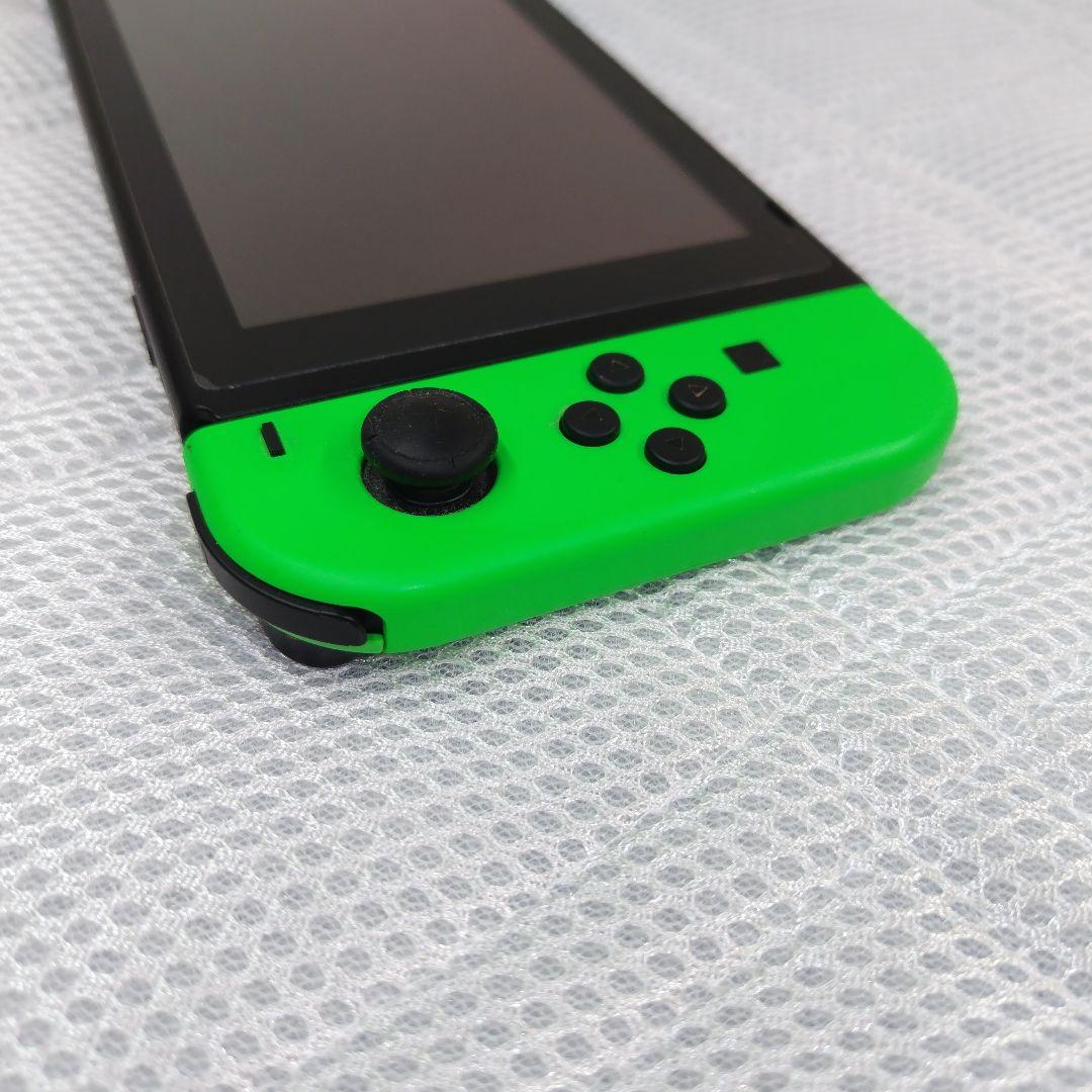 ゆ*げ様 Nintendo Switch 　グリーン/ピンク　中古品