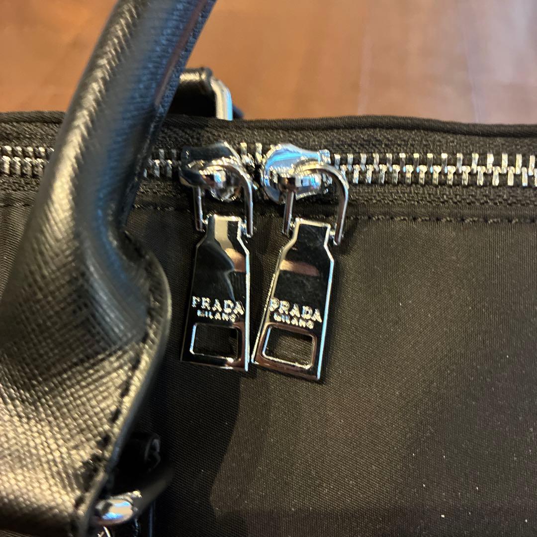 PRADA ミニボストンバッグ　3日間の特別価格!