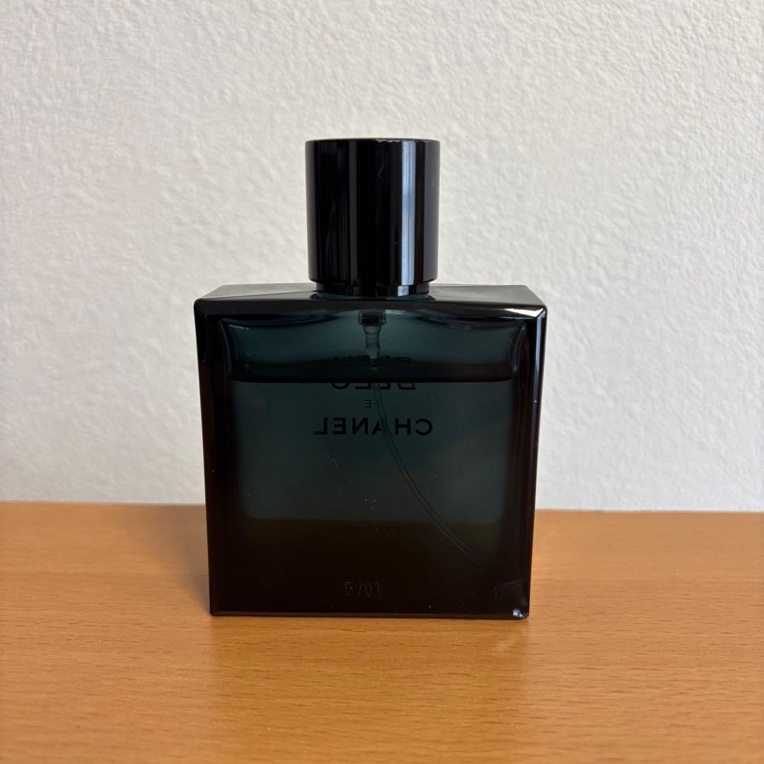 ブルー ドゥ シャネル パルファム 50ml（残量多）