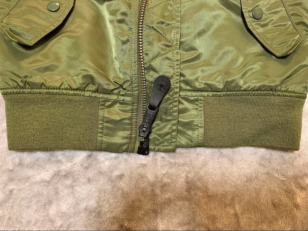 Alpha Industries MA-1 オリーブグリーン