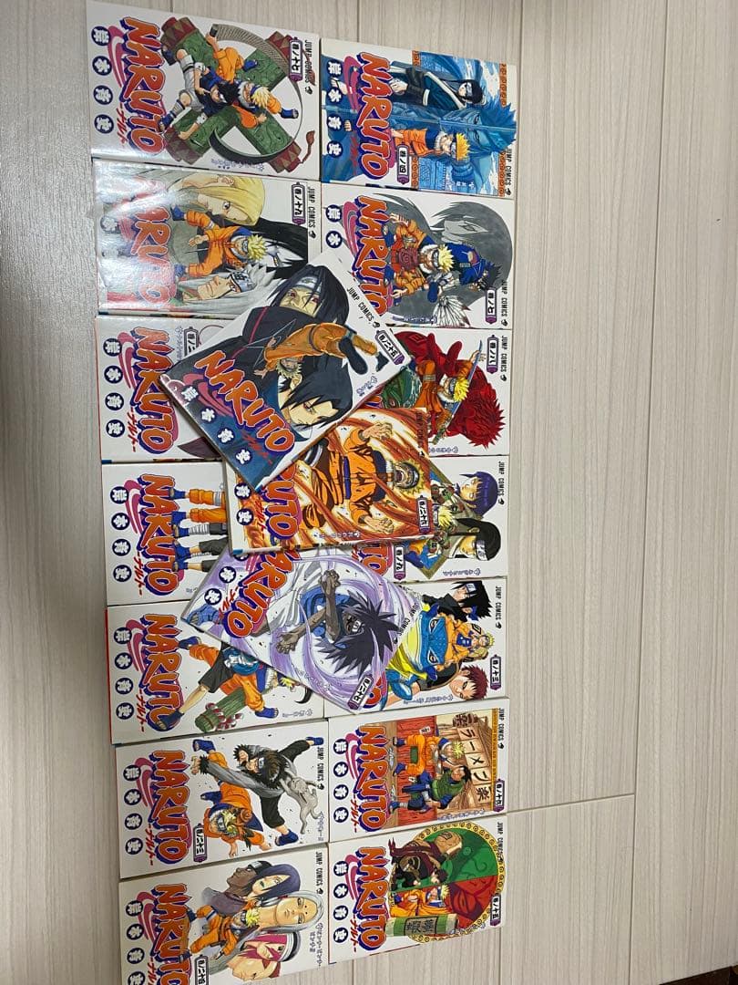 初版　格安出品　希少　レア　初版　NARUTO -ナルト- まとめ売り