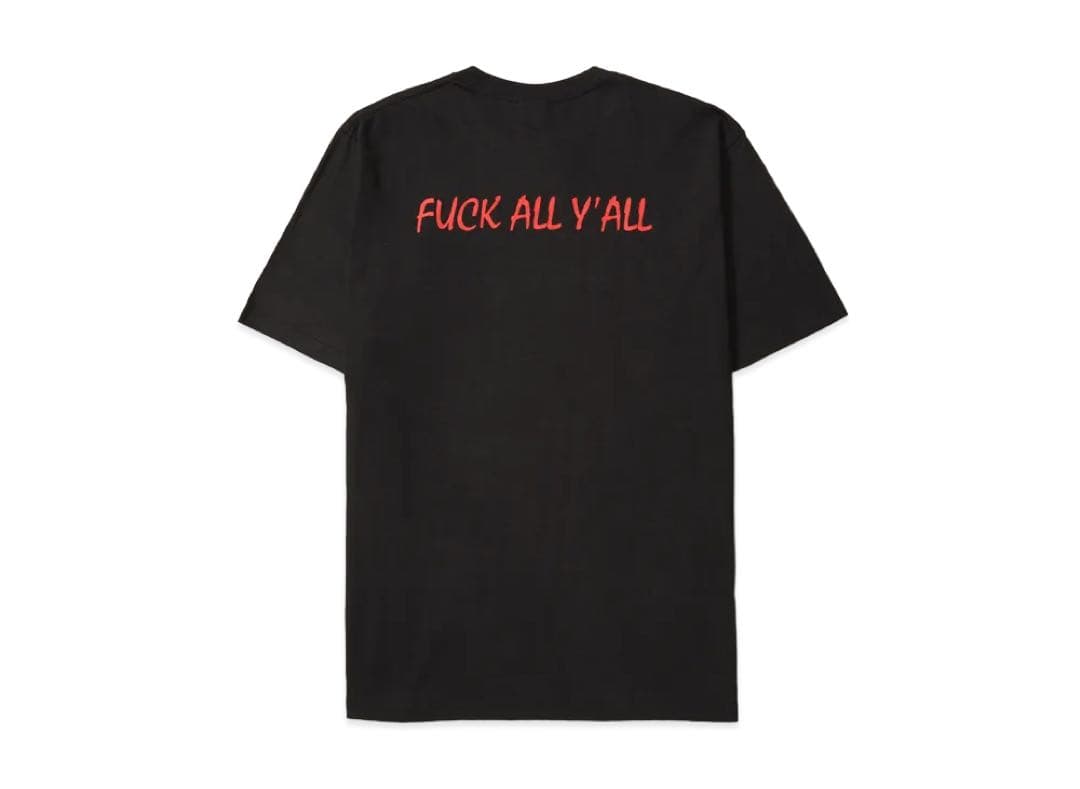 25FW Supreme Split Tee ブラック L スプリット