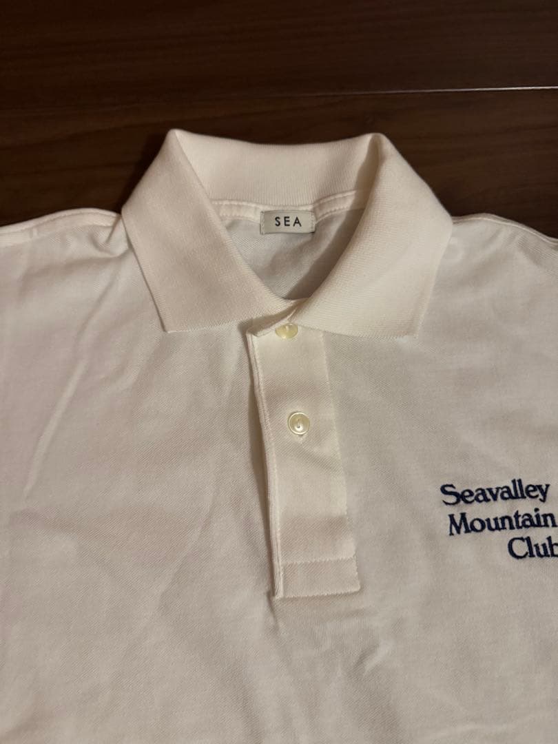 sea vally mountaion club ポロシャツ