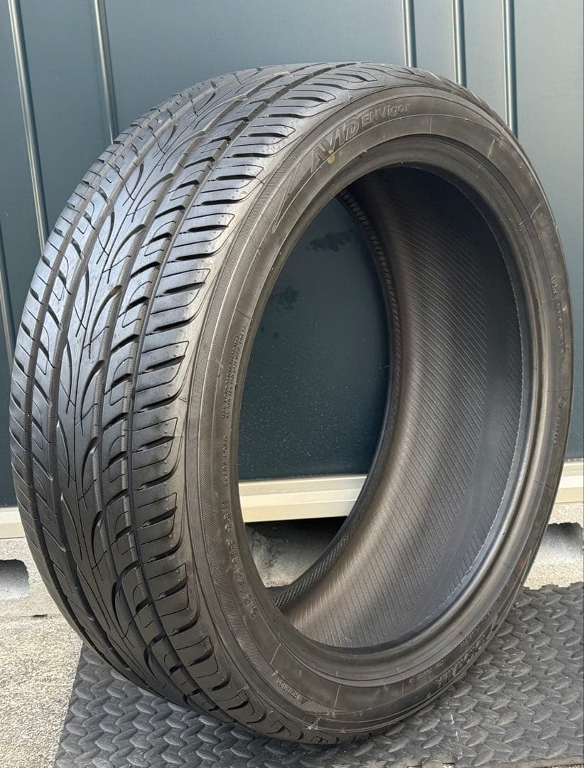 2025年製★溝7.5mm AVID ENVigor 215/45R18