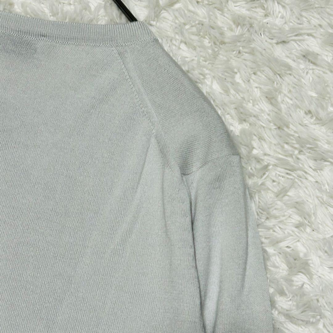 タグ付 未使用級 JOHN SMEDLEY 長袖 カーディガン XS