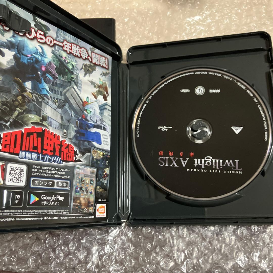「激安」機動戦士ガンダム Twilight AXIS 赤き残影 Blu-ray
