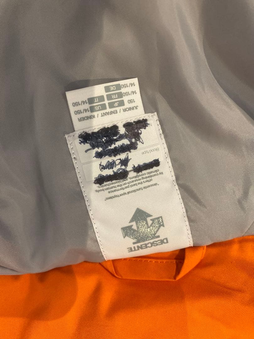 DESCENTE(デサント) スキーウェア 150cm