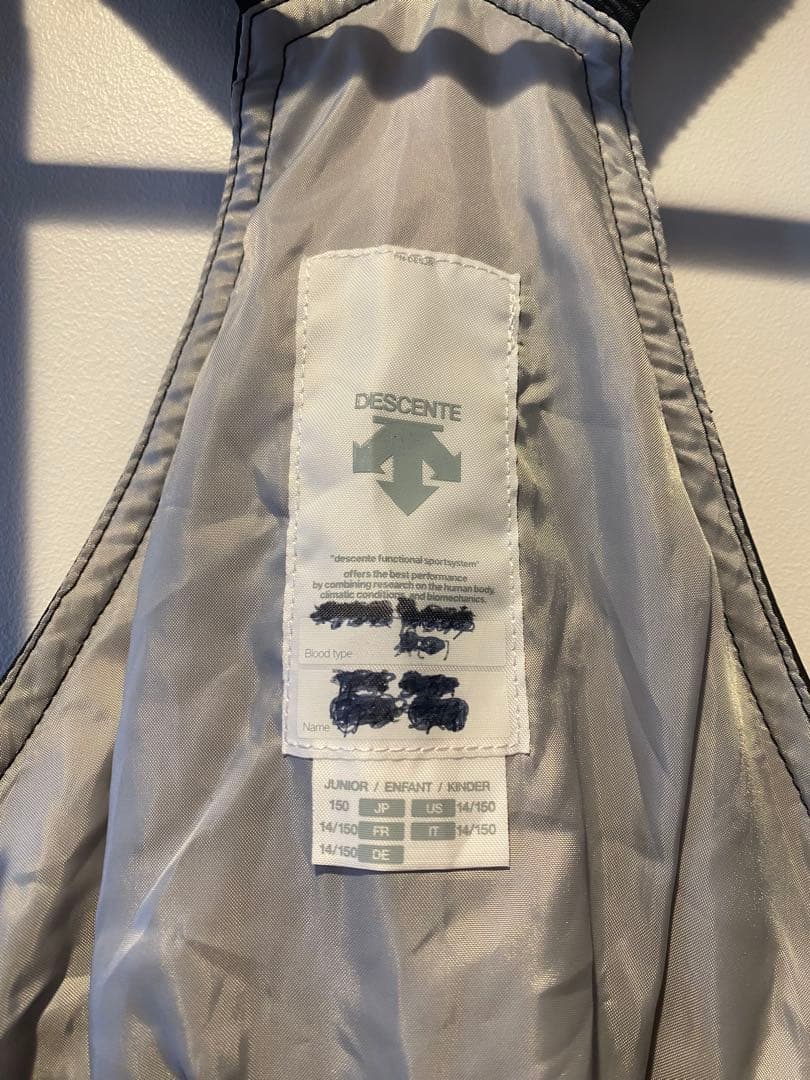 DESCENTE(デサント) スキーウェア 150cm