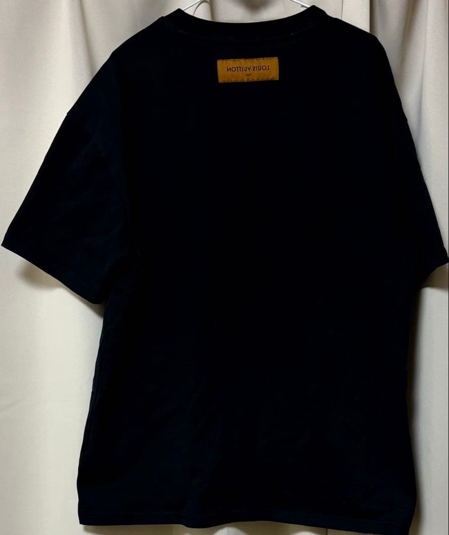 わ*や様 Louis Vuitton ルイヴィトン Tシャツ ブラック モノグラ