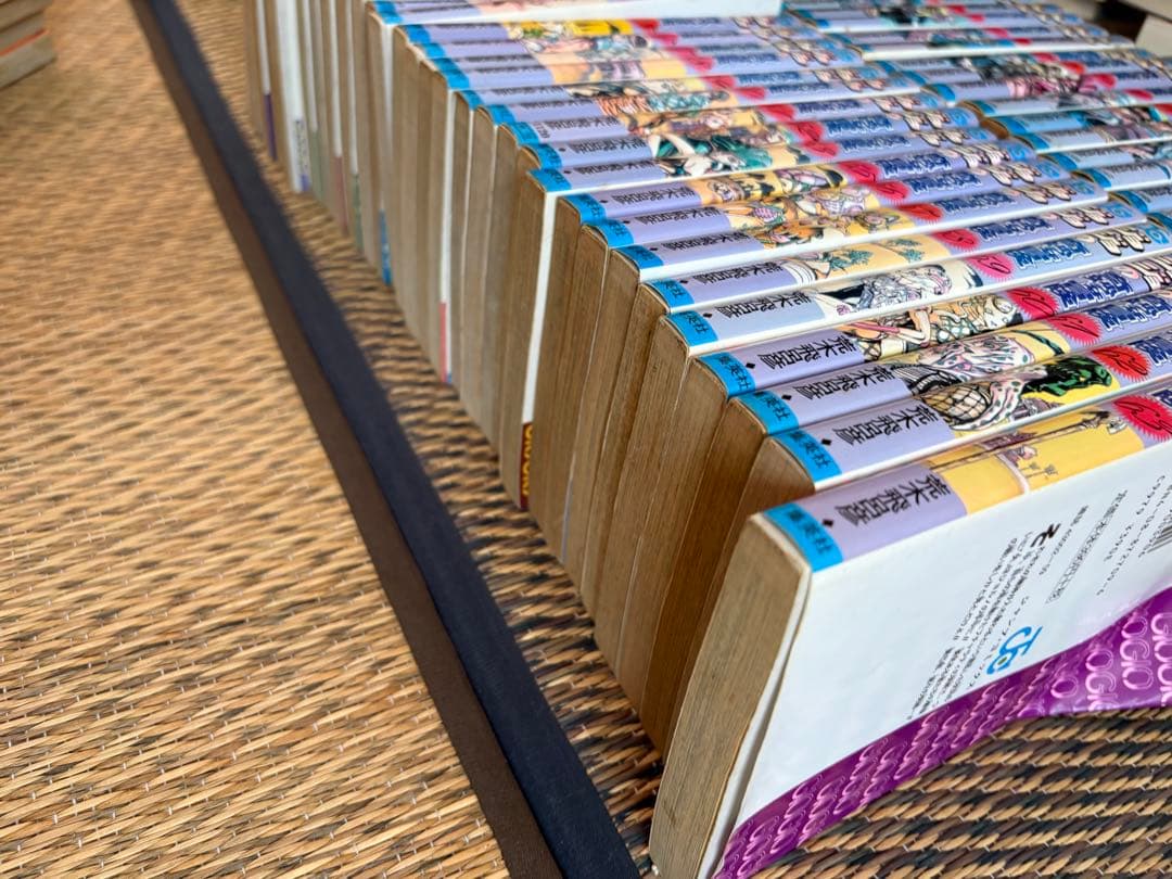ジョジョの奇妙な冒険　1〜5部セット（1巻〜63巻）　41巻抜けあり
