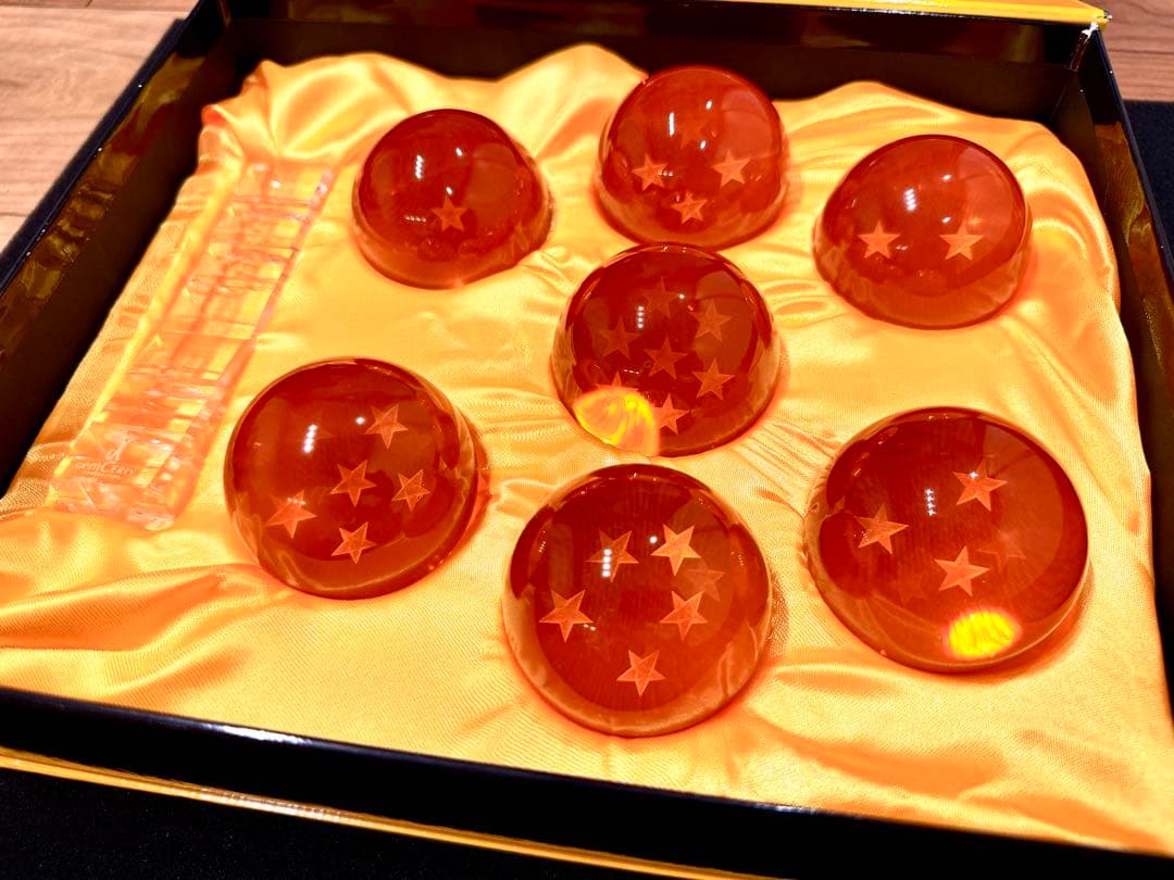 【世界300個限定】ジェムケリー ドラゴンボール クリスタルボール 7個SET