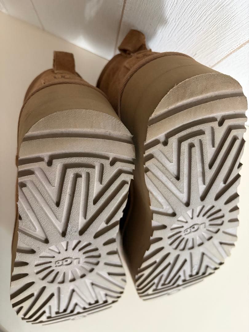 靴 UGG classic ultra mini platform