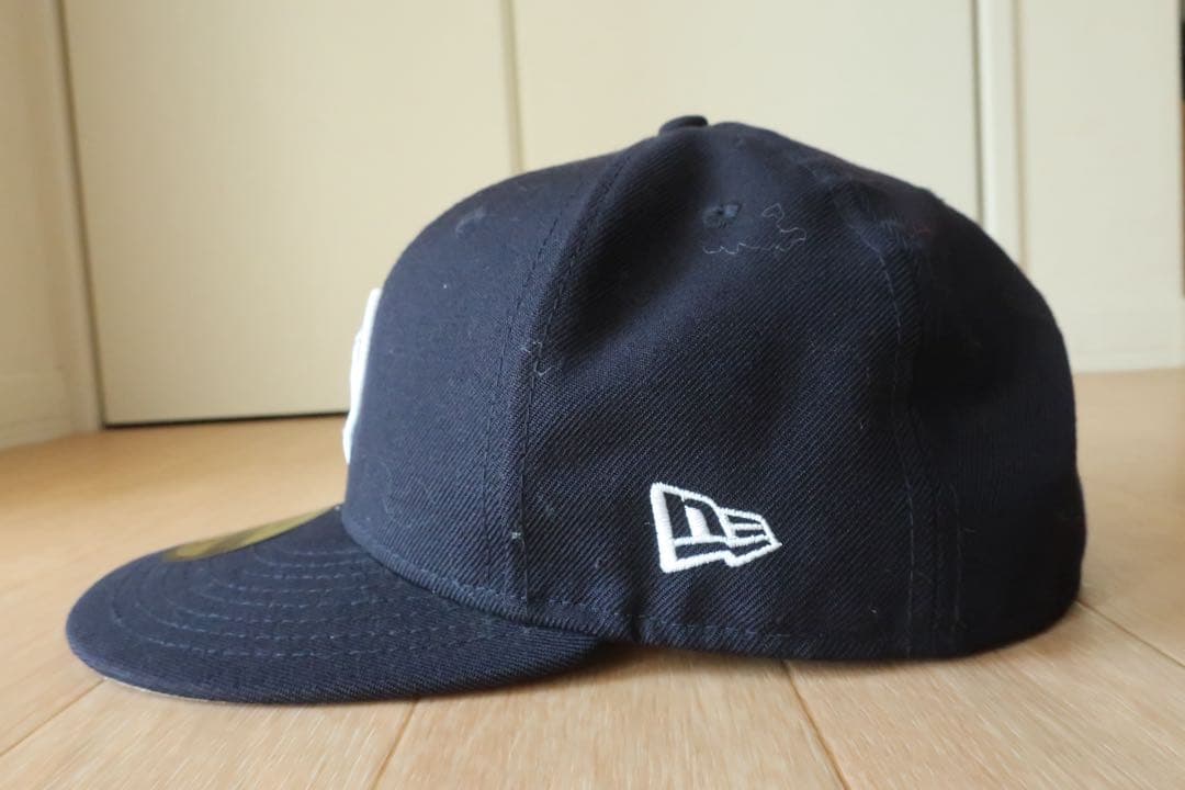Supreme × New Era 59FIFTY キャップ 2017SS
