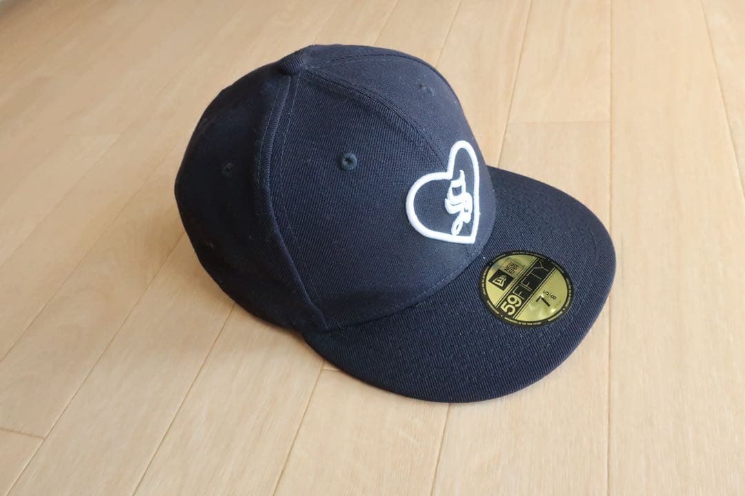 Supreme × New Era 59FIFTY キャップ 2017SS