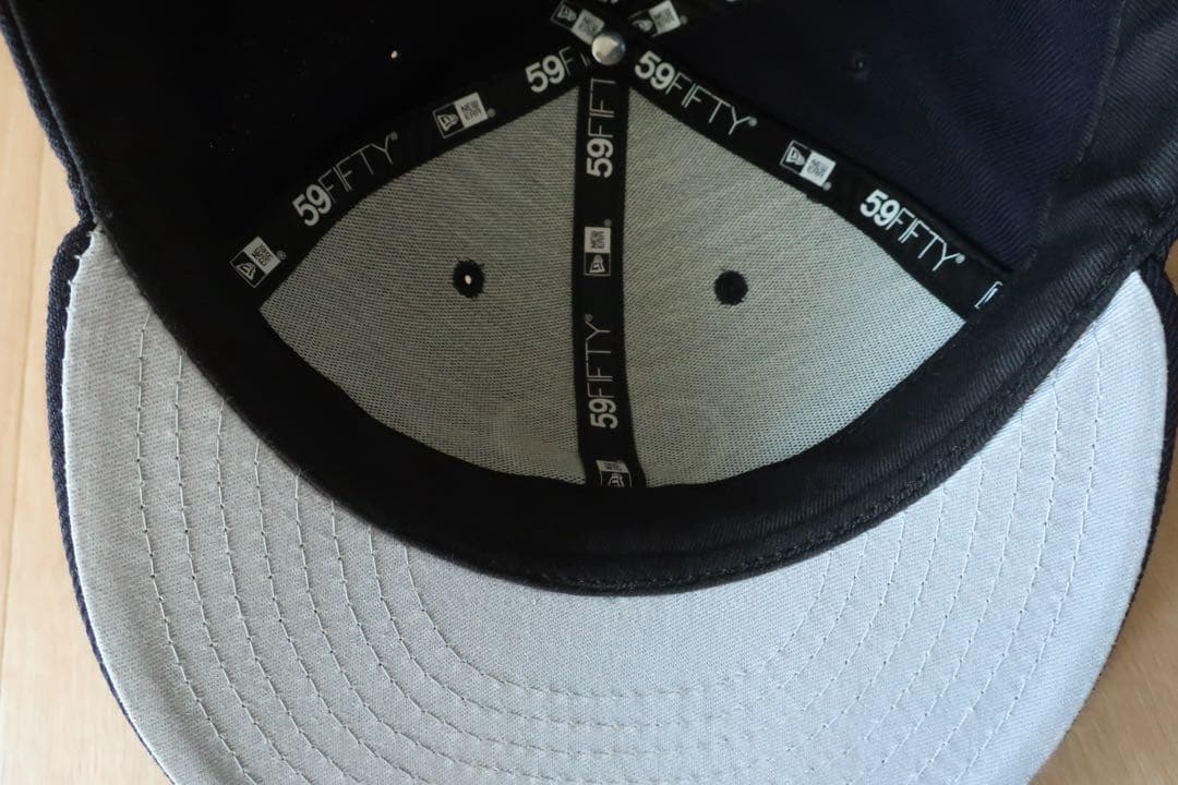 Supreme × New Era 59FIFTY キャップ 2017SS