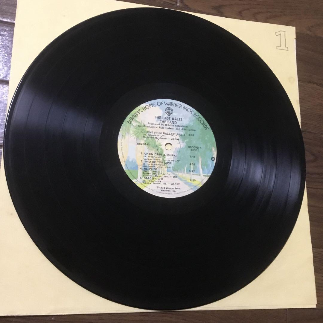 【LP】THE BAND THE LAST WALTS