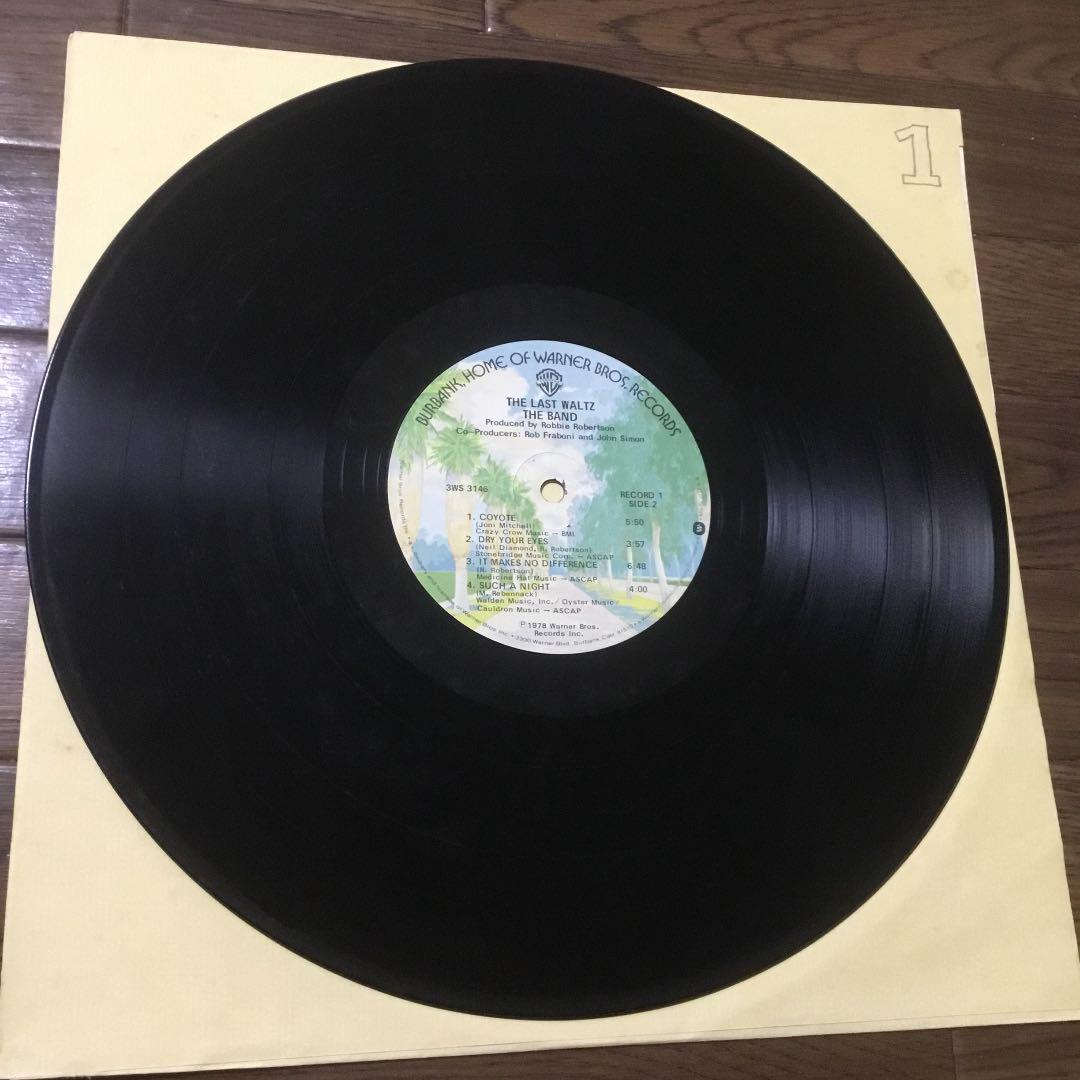 【LP】THE BAND THE LAST WALTS