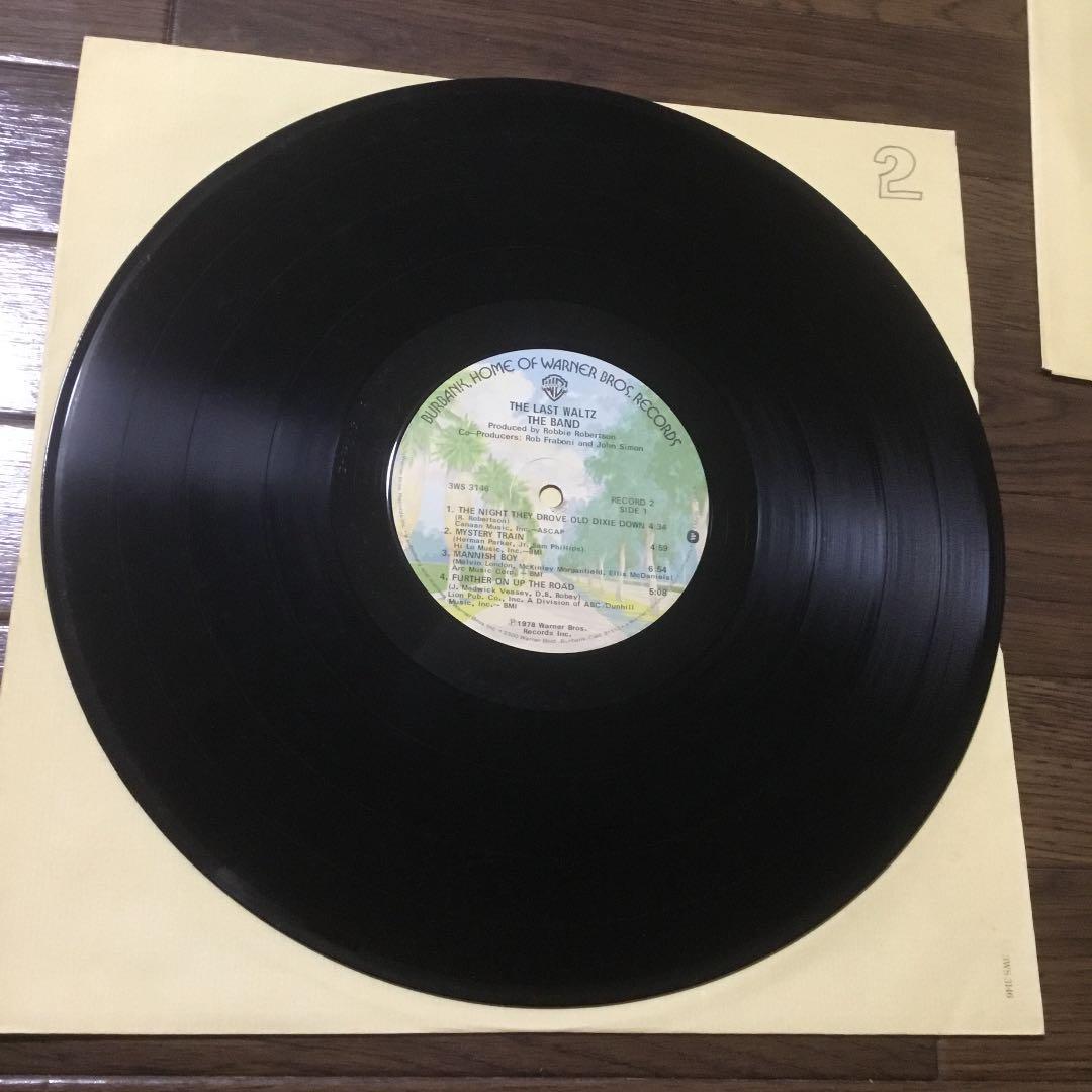 【LP】THE BAND THE LAST WALTS