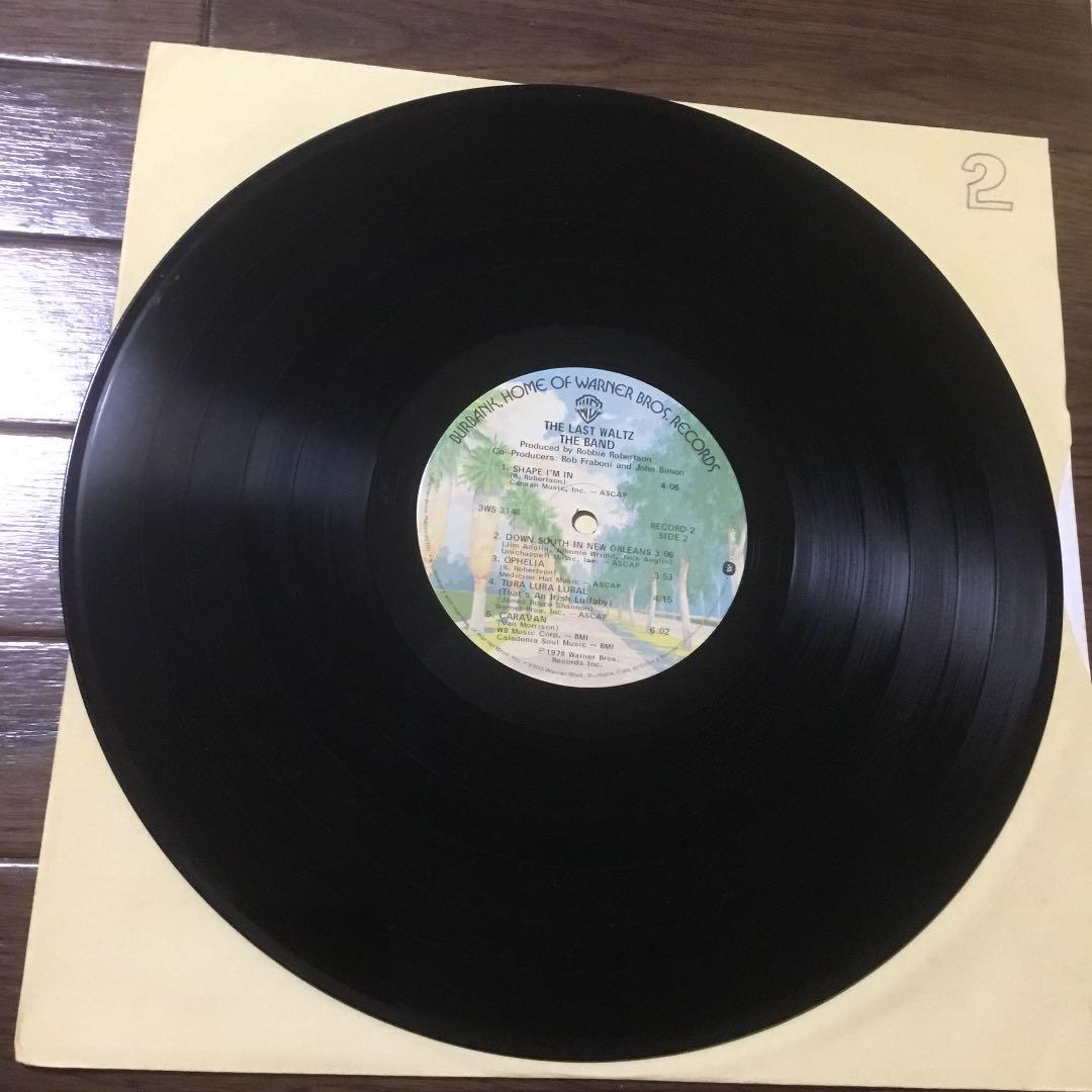 【LP】THE BAND THE LAST WALTS
