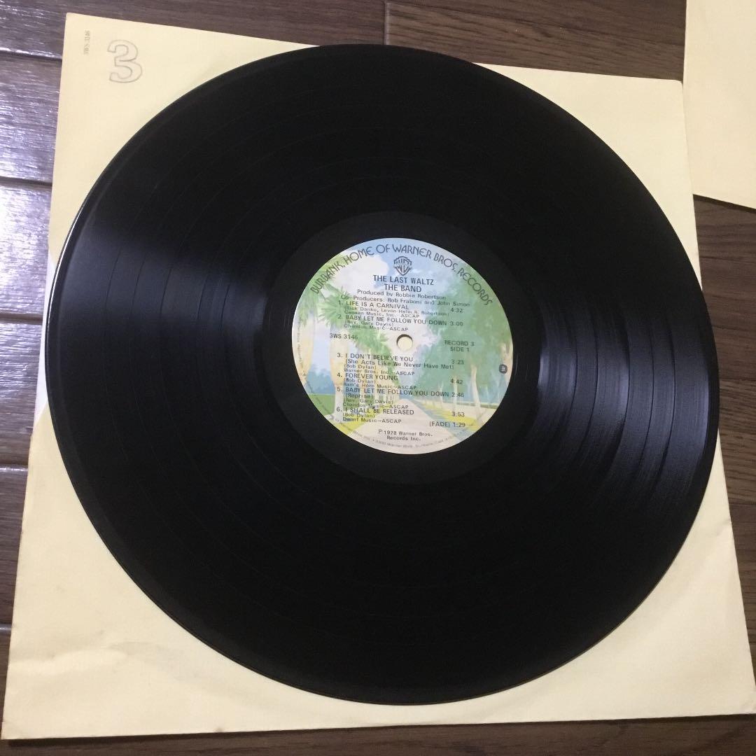 【LP】THE BAND THE LAST WALTS