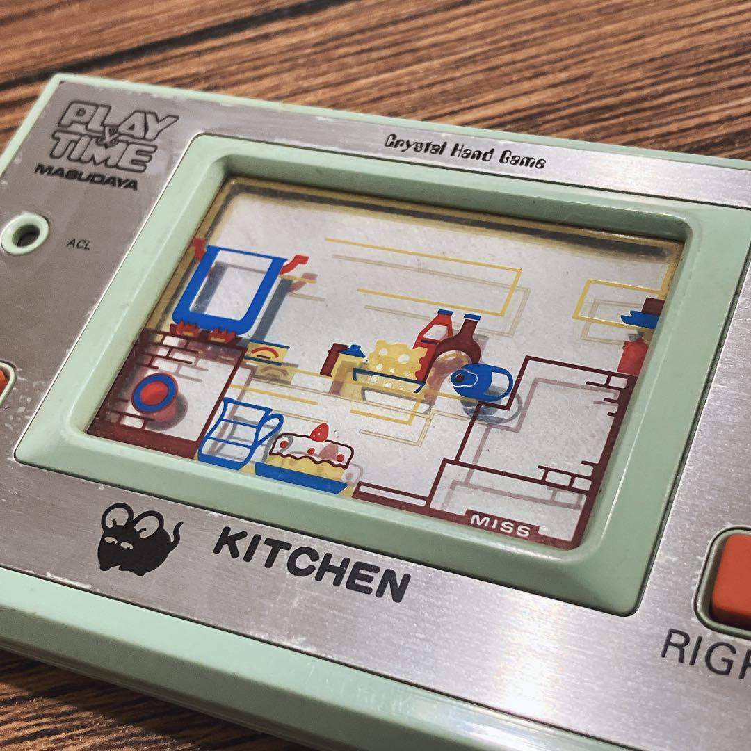 ゲームウォッチ キッチン KITCHEN MASUDAYA GAME&WATCH