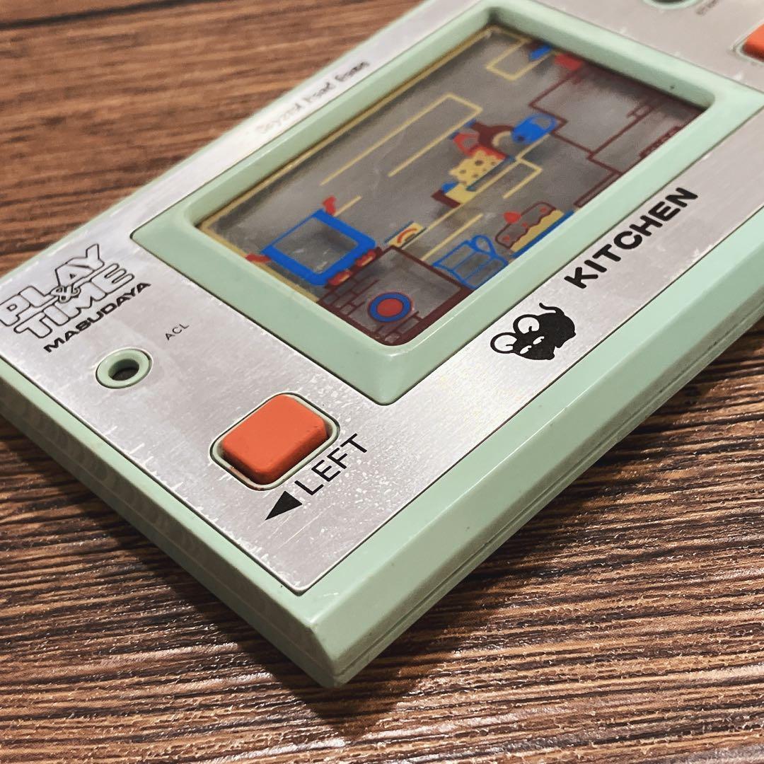 ゲームウォッチ キッチン KITCHEN MASUDAYA GAME&WATCH