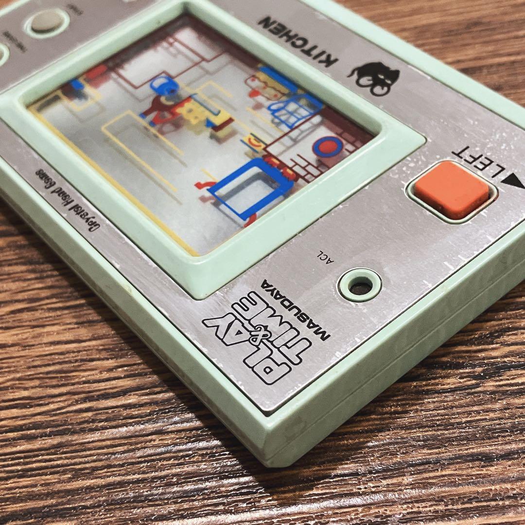 ゲームウォッチ キッチン KITCHEN MASUDAYA GAME&WATCH