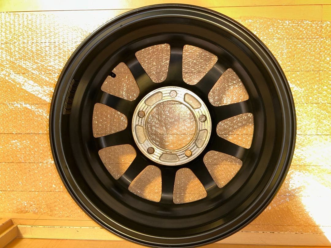 RAYS A LAP-J 16インチ ホイール マットブラック　ジムニーシエラ