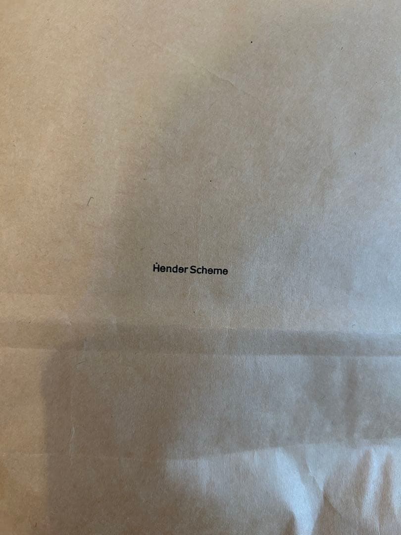 【新品タグ付き】エンダースキーマ Hender Scheme 三角スカーフ