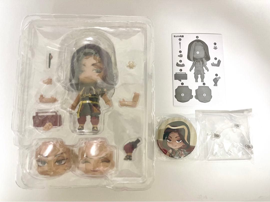 ツイステ ジャミルねんどろいど