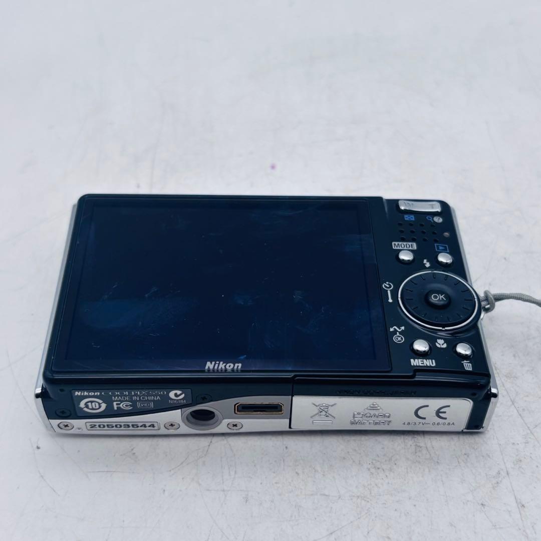 【美品動作確認済み】Nikon COOLPIX S50