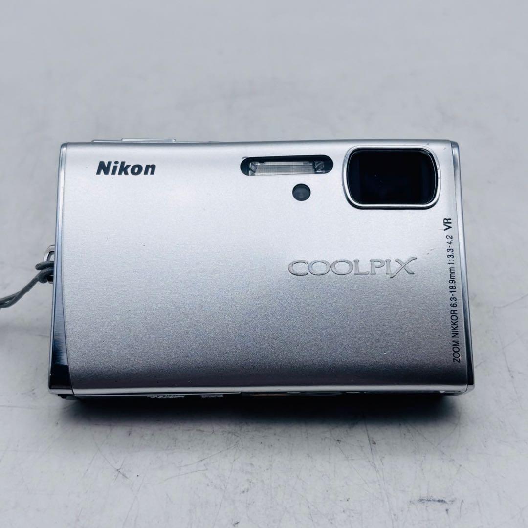 【美品動作確認済み】Nikon COOLPIX S50