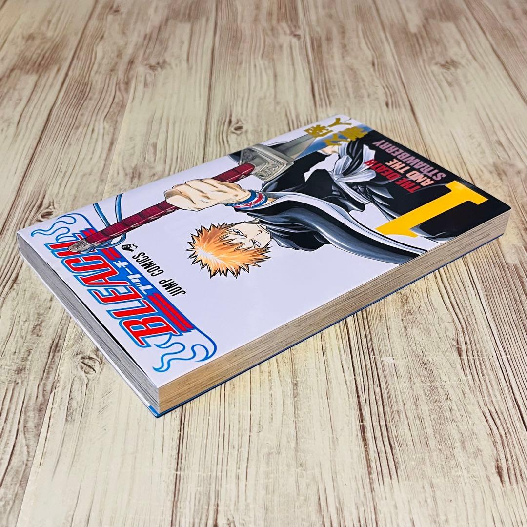 【初版】ブリーチ 1巻 1刷 コミックニュース 久保帯人 ジャンプ 集英社 ①