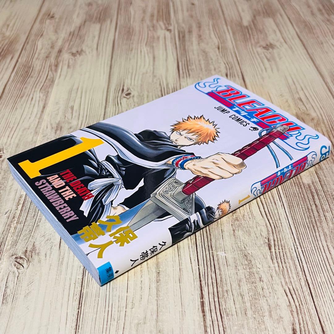 【初版】ブリーチ 1巻 1刷 コミックニュース 久保帯人 ジャンプ 集英社 ①