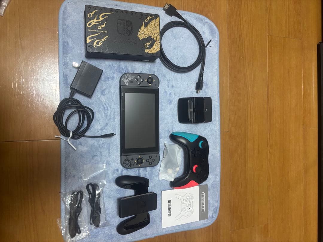 Nintendo Switch モンスターハンターライズ スペシャルエディション