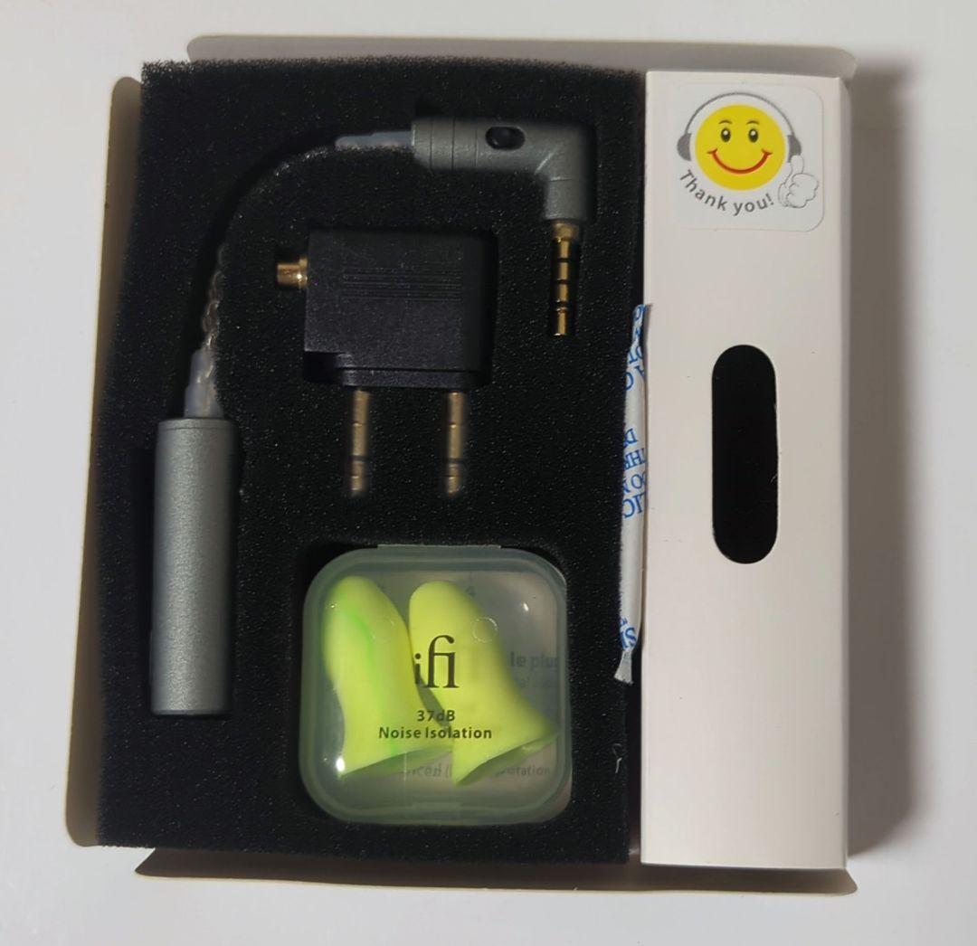 iFi-Audio アイファイオーディオ iEMatch＋
