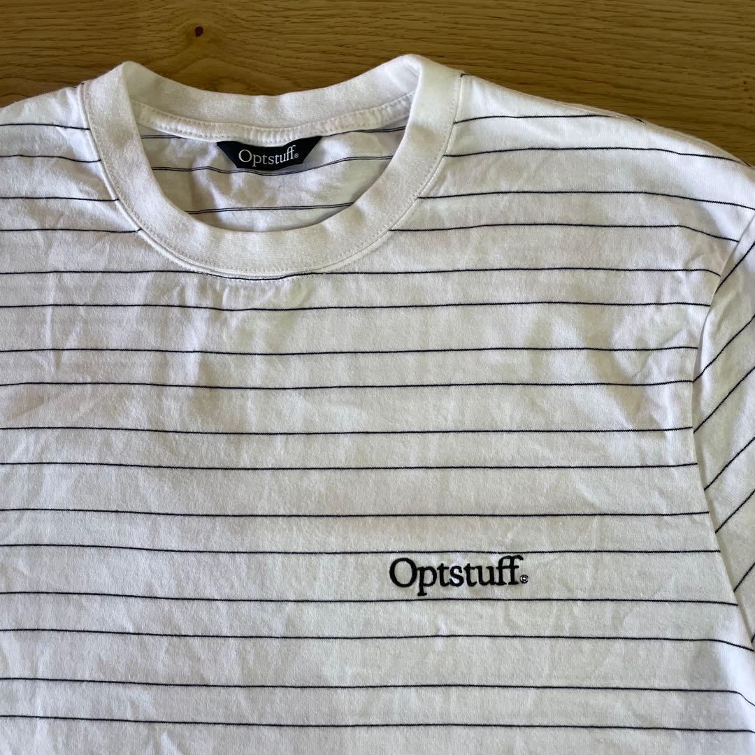 Optistuff ストライプ Tシャツ