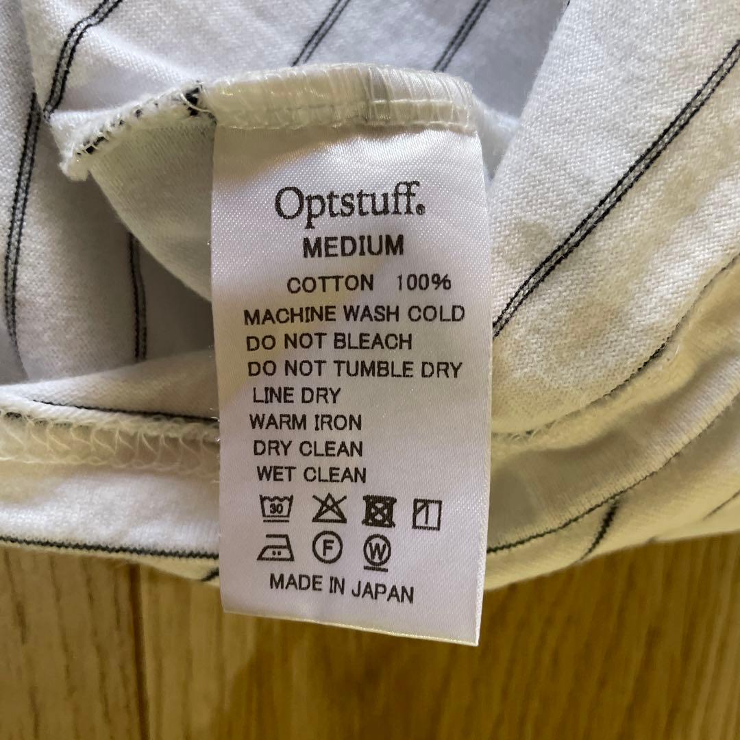 Optistuff ストライプ Tシャツ