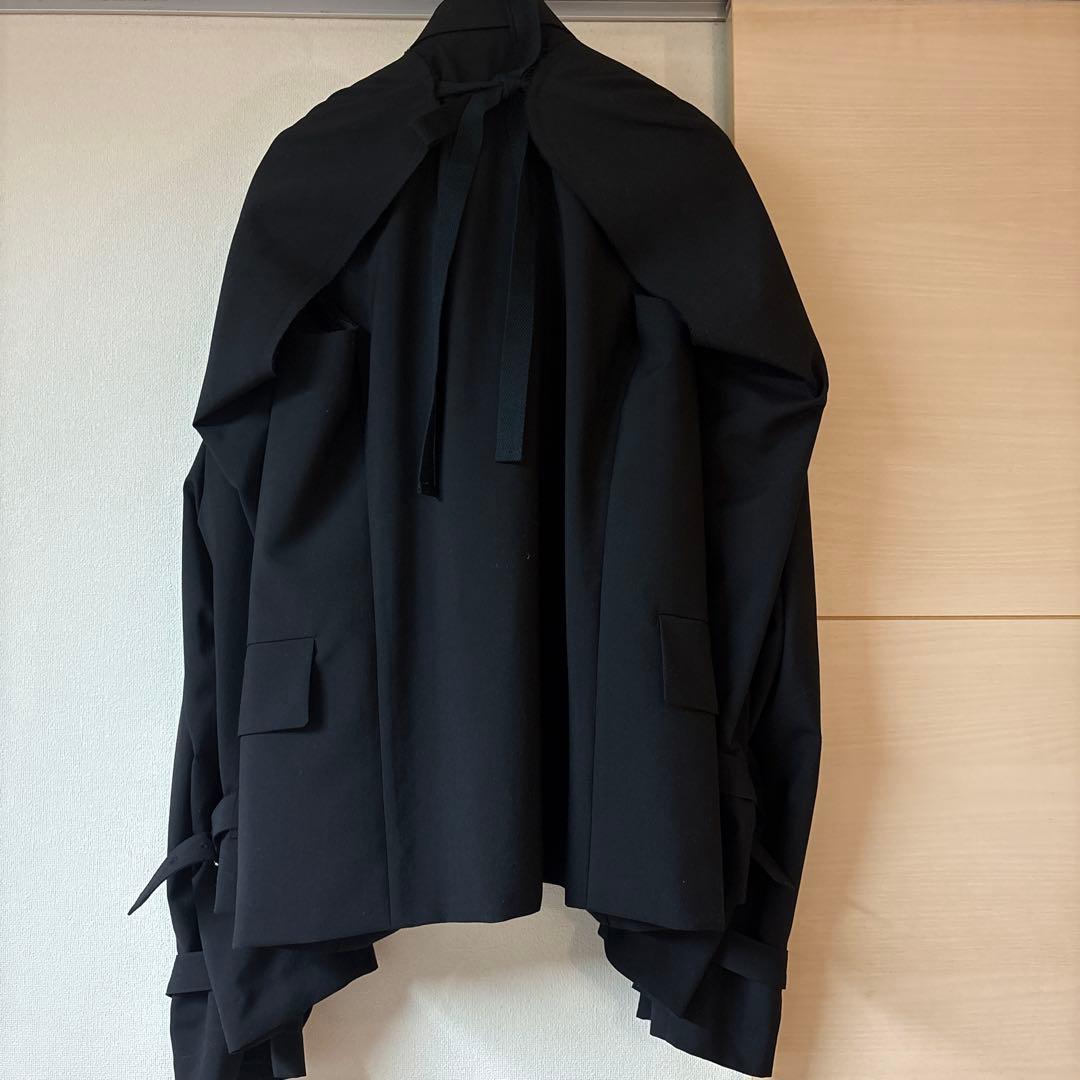 K*U様 コムデギャルソン 25ss 6本袖　ジャケット　多重袖　検)４本袖
